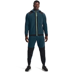 Moletom Under Armour Rush Fleece FZ Hoodie - Masculino - Foto 2