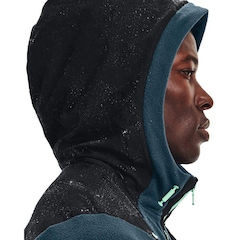 Moletom Under Armour Rush Fleece FZ Hoodie - Masculino - Foto 5
