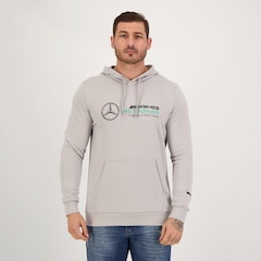 Blusão de Moletom Puma Mercedes AMG Petronas MAPF1 - Masculino - Foto 1