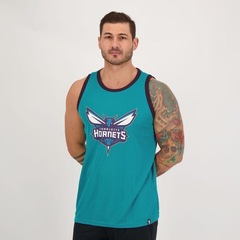 Camiseta Regata NBA Charlotte Hornets - Masculina - Foto 2