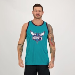 Camiseta Regata NBA Charlotte Hornets - Masculina - Foto 5
