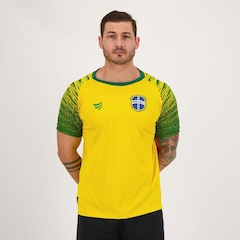 Camisa Super Bolla Copa Trivela Brasil - Masculina - Foto 1