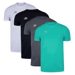 Kit Camisetas Penalty X - 4 Unidades - Masculina - Foto 1