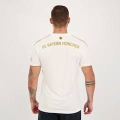 Camisa adidas Bayern Away 2023 - Masculina - Foto 3