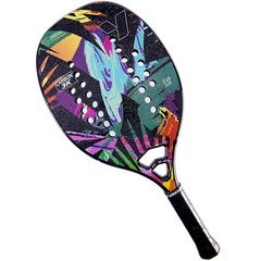 Raquete de Beach Tennis Yangfit Fibra de Carbono 3K - Foto 2