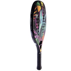 Raquete de Beach Tennis Yangfit Fibra de Carbono 3K - Foto 3