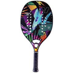 Raquete de Beach Tennis Yangfit Fibra de Carbono 3K - Foto 5