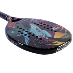Raquete de Beach Tennis Yangfit Fibra de Carbono 3K - Foto 7