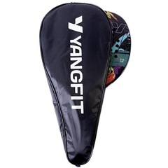 Raquete de Beach Tennis Yangfit Fibra de Carbono 3K - Foto 9