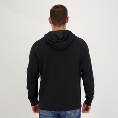 Blusão de Moletom Under Armour Rival Fleece Big Logo HD - Masculino - Foto 3