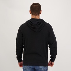 Jaqueta Under Armour Rival Fleece FZ Hoodie - Masculina - Foto 3
