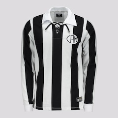 Camisa Manga Longa Futfanatics Atlético Mineiro Retrô 1914 - Masculina - Foto 1