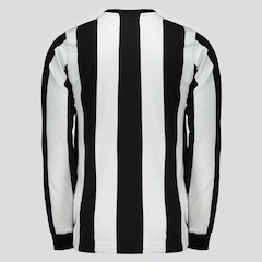 Camisa Manga Longa Futfanatics Atlético Mineiro Retrô 1971 - Masculina - Foto 2