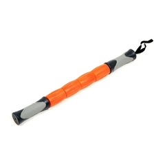 Kit Rolo de Massagem Bastão Liberação Bola Lacrosse Odin Fit - Foto 6