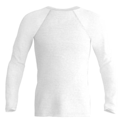 Camisa Segunda Pele Manga Longa Térmica WSS Retro Brasil - Masculina - Foto 2