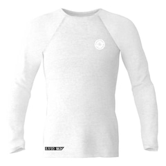 Camisa Segunda Pele Manga Longa Térmica WSS Retro Brasil - Masculina - Foto 1