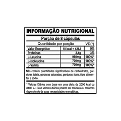 Kit 3W Ultra Protein Pretorian Baunilha 900g + Glutamina 300g + Bcaa 2400 - 120 Cápsulas - Foto 4