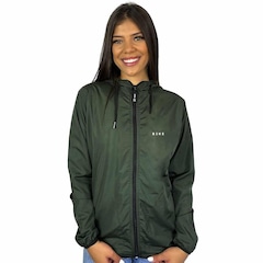 Jaqueta Corta Vento com Capuz WSS Light Militar Bike II - Feminina - Foto 1