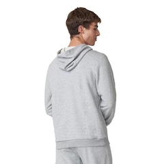 Blusão de Moletom com Capuz Canguru Fila Letter - Masculino - Foto 2