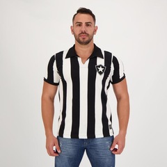 Camisa Futfanatics Botafogo Retrô 1962 7 - Masculina - Foto 1