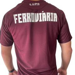 Camisa Oficial de Treino Ferroviaria 2022 Lupo - Masculina - Foto 2