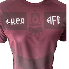 Camisa Oficial de Treino Ferroviaria 2022 Lupo - Masculina - Foto 3