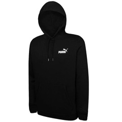 Blusa de Moletom Puma Masculina com Capuz Essentials Small Logo - Foto 3