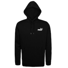Blusa de Moletom Puma Masculina com Capuz Essentials Small Logo - Foto 1