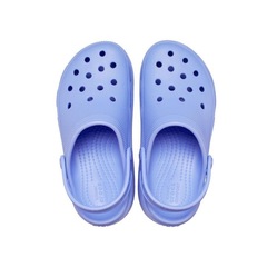 Sandália Crocs Cutie Clog Digital Violet - Infantil - Foto 5