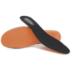 Palmilha de Silicone Ortopédica Kalucci Alto Conforto para Esporão - Adulto - Foto 1