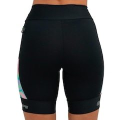 Bermuda de Compressão HUPI Run Longa Boreal - Feminina - Foto 3
