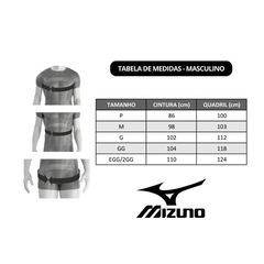 Bermuda de Compressao Mizuno Run 2M 4146945 - Masculina - Foto 4