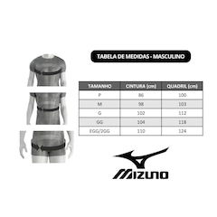 Bermuda Masculina Mizuno Big Logo - Foto 5
