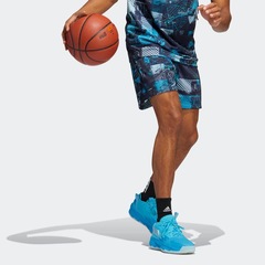 Bermuda adidas Dame D.O.L.L.A. - Masculina - Foto 7