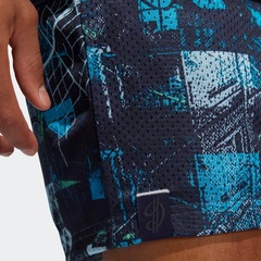 Bermuda adidas Dame D.O.L.L.A. - Masculina - Foto 10