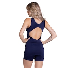 Macaquinho Fitness Vekyo Curto Liso Tapa Bumbum - Feminino - Foto 2