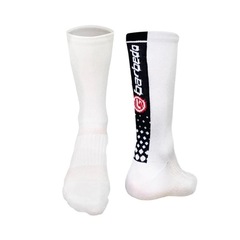 Meia Cano Alto Barbedo de Ciclismo Fusion Cano 18 cm - Foto 1