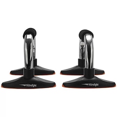 Apoio de Chão para Flexão e Exercícios Hidrolight FL12 - Foto 2
