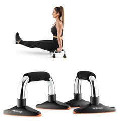 Apoio de Chão para Flexão e Exercícios Hidrolight FL12 - Foto 4