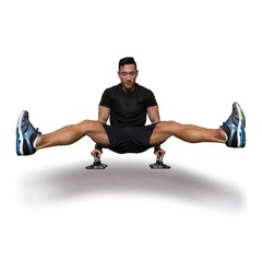 Apoio de Chão para Flexão e Exercícios Hidrolight FL12 - Foto 5