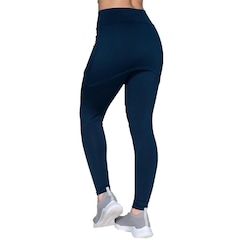 Calça Legging Vekyo Suplex com Saia Tapa Bumbum - Feminina - Foto 2