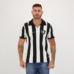 Camisa Futfantics Botafogo Retrô Nilton Santos 1962 - Masculina - Foto 1