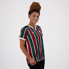 Camisa do Fluminense I 2020 Umbro - Feminina - Foto 2