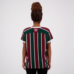 Camisa do Fluminense I 2020 Umbro - Feminina - Foto 3