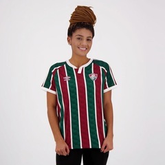 Camisa do Fluminense I 2020 Umbro - Feminina - Foto 5