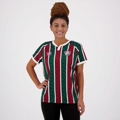 Camisa do Fluminense I 2020 Umbro - Feminina - Foto 1