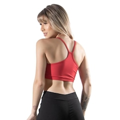 Top Fitness Vekyo Nadador Alça Fina - Adulto - Foto 2