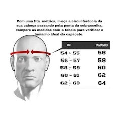 Capacete para Bike GTS Mtb Led Sinalizador - Adulto - Foto 5