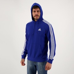 Blusão de Moletom adidas 3 Listras - Masculino - Foto 2