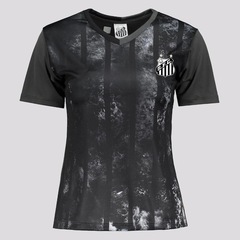 Camisa Futfanatics Santos Chess - Feminina - Foto 1